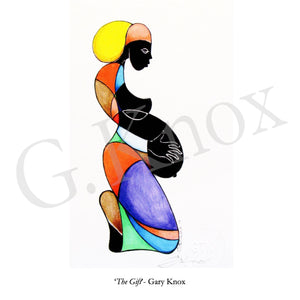 Giclee Print "The Gift" by Gary Knox, Unmatted